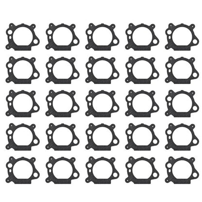 Solid Spare 25Pcs Air Cleaner Mount Gaskets For Briggs & Stratton 272653S 4156 Leopop