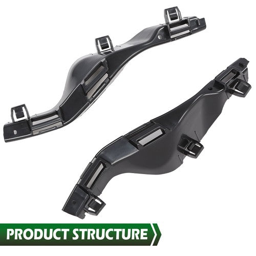Solid Spare Front Bumper Bracket Fit For 2008 2009 2010 2011 2012 Ford Escape Left & Right