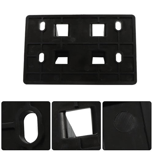 Solid Spare Windshield Handle Base For Glass Tip-Out Full Windshield UTV For Polaris 5454227