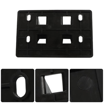 Solid Spare Windshield Handle Base For Glass Tip-Out Full Windshield UTV For Polaris 5454227