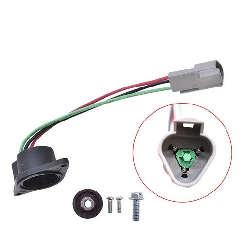 Solid Spare Fits For Club Car Golf Cart Precedent DS 102704901 Speed Sensor ADC Motor Style