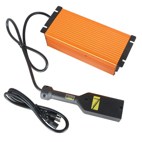 Solid Spare 36V 14A Golf Cart Battery Charger "D" Style Plug For EZGO Yamaha Golf Cart