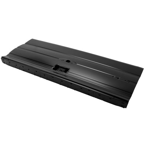 Solid Spare Rear Tailgate For Ford F150 F-150 Pickup 2009-2014 Black Electrophoresis Steel