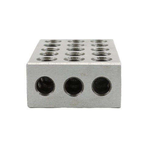 Solid Spare 8 Piece 1-2-3 123 Precision 23 Hole Block Set With Screws & HEX KEY Case New
