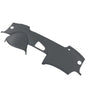 Solid Spare Fit For 2004-2008 Acura TL Sedan Front Upper Dash Board Cover Cap Light Gray