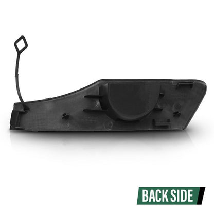 Solid Spare Front Bumper Tow Eye Hook Cover Cap Fit For 2013-2015 Mercedes GLK250 GLK350