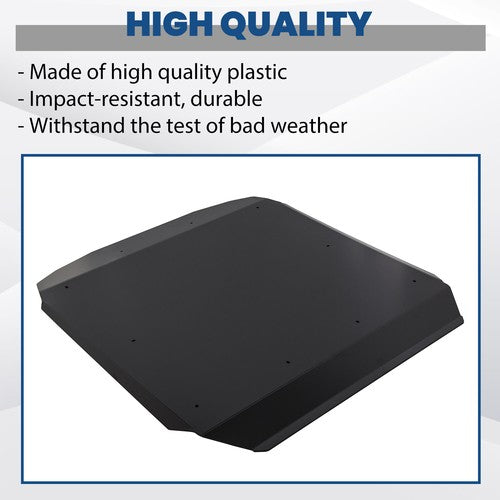 Solid Spare Thick 1/4" Hard Plastic Roof Top For Polaris RZR 900 S / RZR S 1000 2014-23