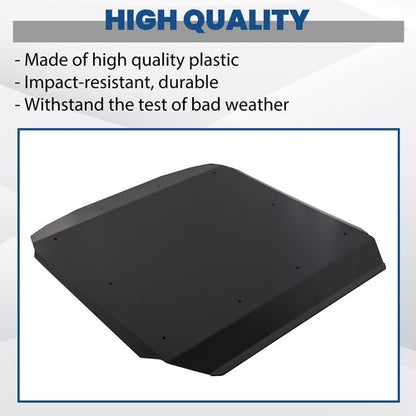 Solid Spare Thick 1/4" Hard Plastic Roof Top For Polaris RZR 900 S / RZR S 1000 2014-23