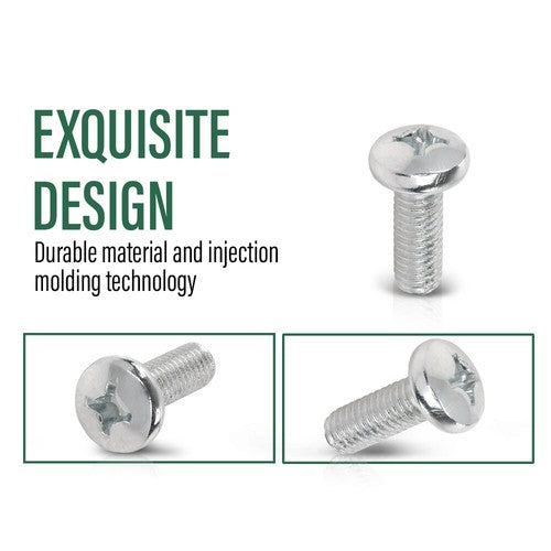 Solid Spare Fit For Toyota Honda Lexus Front & Rear License Plate Screws 100pcs