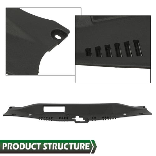 Solid Spare Fit For 2018-2024 Toyota Camry Radiator Support Access Upper Top Cover Assembly