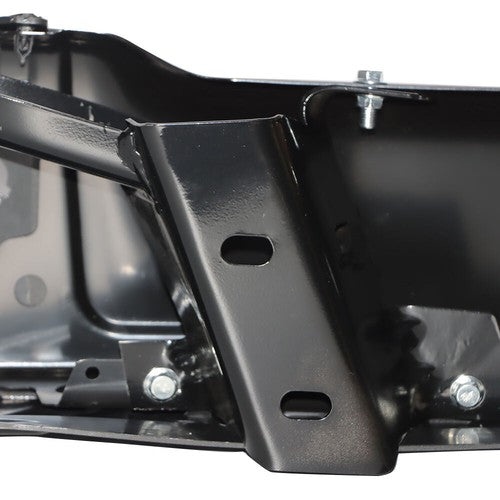 Solid Spare For Ford F-150 FX2 2009-2013 2014 Pickup Rear Step Bumper Assembly Black Steel