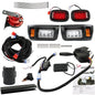 Solid Spare For Club Car DS 1993-UP Golf Cart LED Headlight and Tail Light Kit