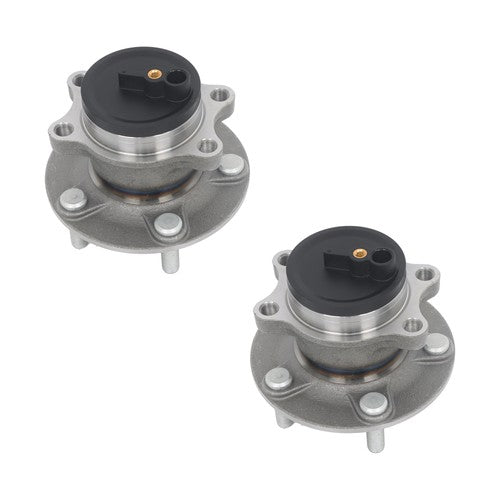 Solid Spare 2x For Mitsubishi Eclipse Cross Outlander Sport Rear Wheel Bearings Hub Assembly