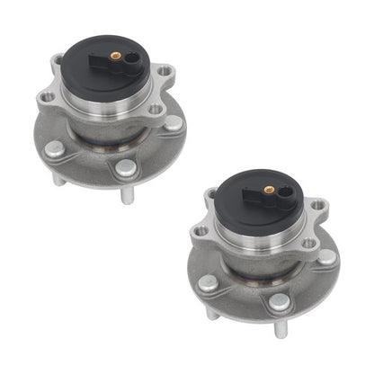 Solid Spare 2x For Mitsubishi Eclipse Cross Outlander Sport Rear Wheel Bearings Hub Assembly