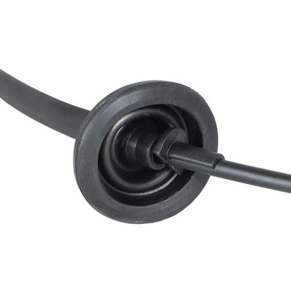 Solid Spare Black Auto Transmission Shift Cable For Ford F-550 Super Duty 1999-2004 7.3L