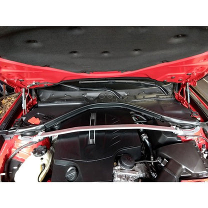 Solid Spare Front Engine Upper Strut Bar Tower Brace For 12-18 BMW 3 Series F30/F31/F34/F35