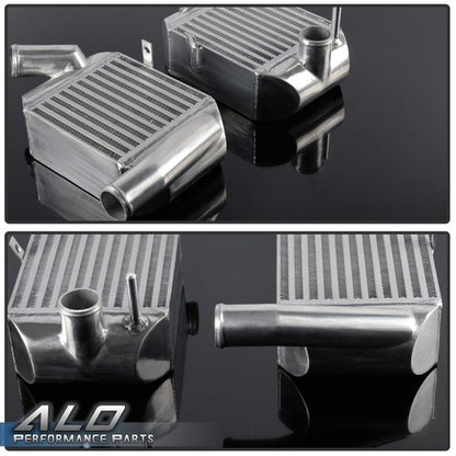 Solid Spare New Fit For AUDI S4 A6 ALLROAD 2.7 BI-TURBO Twin Turbo Intercooler Left & Right