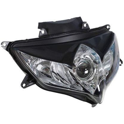 Solid Spare Front Headlight Head Light Fit For Suzuki GSXR600/750 K8 2008 2009 2010