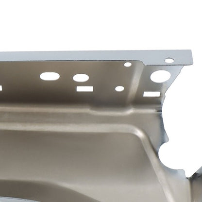 Solid Spare W/O Sensor Holes RH PLastic Rear New For Ford Ranger 2019-2023 Bumper Face Bars