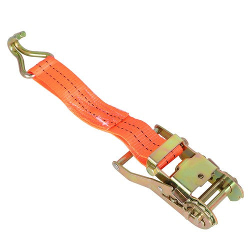 Solid Spare 4000lbs 20 Pcs 1.5" x 20' Ratchet Tie Down Straps With J Hooks Heavy Duty Strap