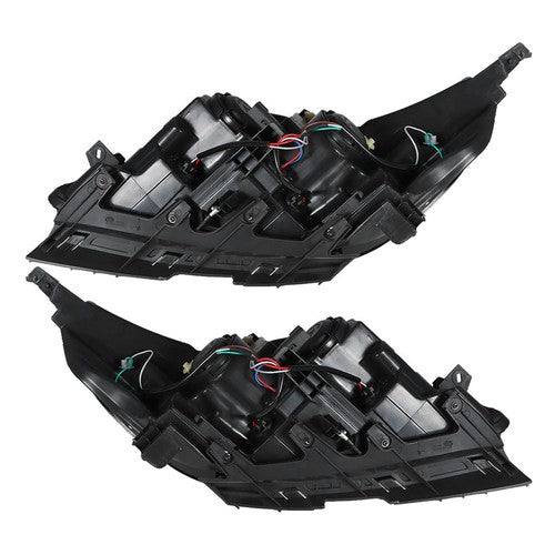 Solid Spare Headlights Assembly Headlamps For Chervolet Malibu 2013-2015 Driver+Passenger
