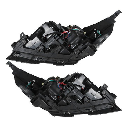 Solid Spare Headlights Assembly Headlamps For Chervolet Malibu 2013-2015 Driver+Passenger