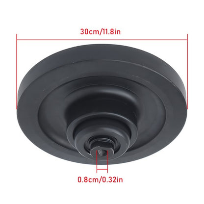 Solid Spare Track Idler Pulley - Rear Fits Bobcat T190 T200 T300 T630 864 T650 T750 6732903