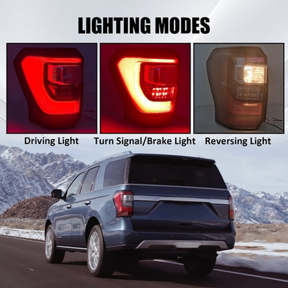 Fits For Ford Expedition 2018-2022 LED Tail Light Tail Lamp Left Driver Side