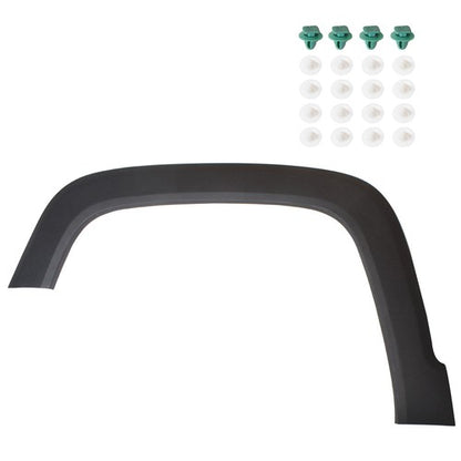 Solid Spare Dark Gray Fender Flares LH Front Wheel Arch Fit For Jeep Renegade 2015-2022 2023