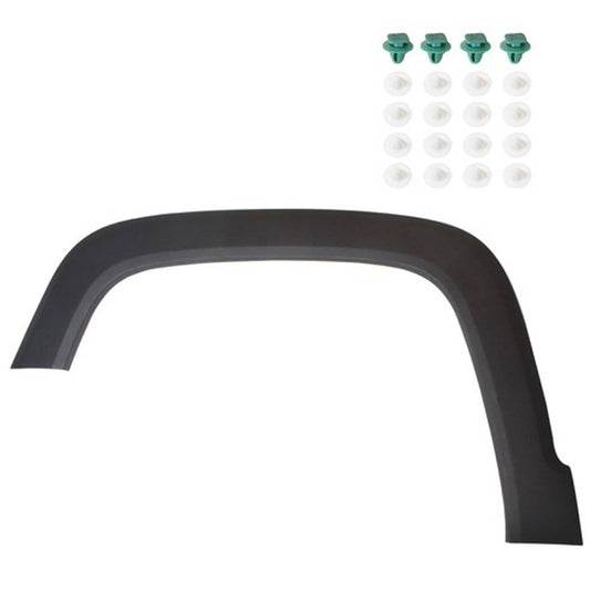 Solid Spare Dark Gray Fender Flares LH Front Wheel Arch Fit For Jeep Renegade 2015-2022 2023