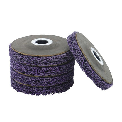 Solid Spare 10 Pack Diamond Strip Discs Stripping Wheel for Angle Grinder (4-1/2" x 7/8")