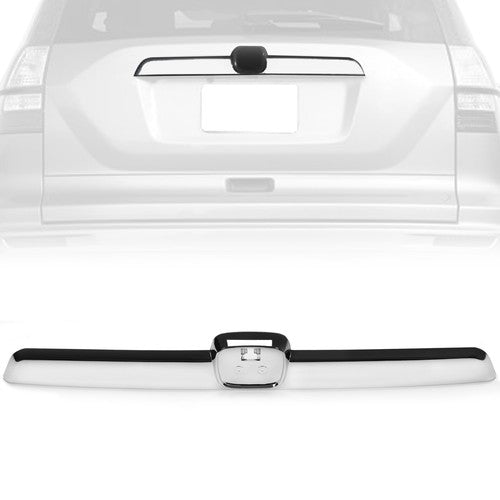 Solid Spare For 2007-2011 HONDA CRV Chrome Rear Tailgate Liftgate Trim Molding Door Accent