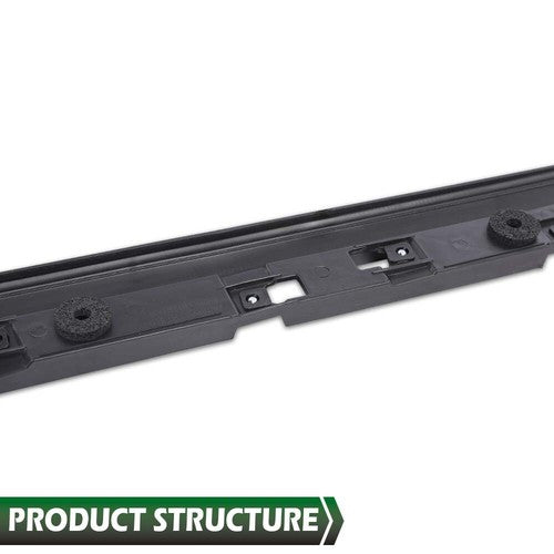 Solid Spare New Fit For 2011-2019 Ford Explorer Front Inner Windshield Pillar Trim Moldings