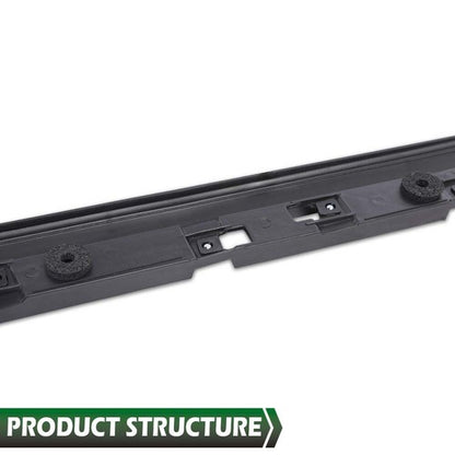 Solid Spare New Fit For 2011-2019 Ford Explorer Front Inner Windshield Pillar Trim Moldings