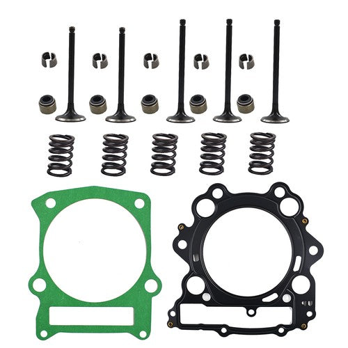 Solid Spare Cylinder Head Valve Gasket Kit ATV For Yamaha Raptor 660R YFM660R 4X4 2001-2005