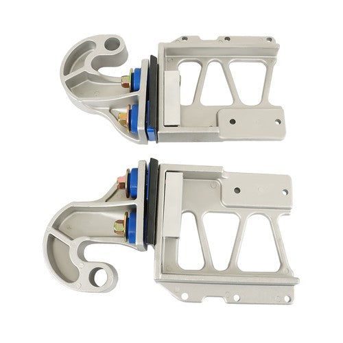 Solid Spare USA Engine Hood Hinge Pivot Bushing Kit Bolt KIt Assembly For Peterbilt 378 379