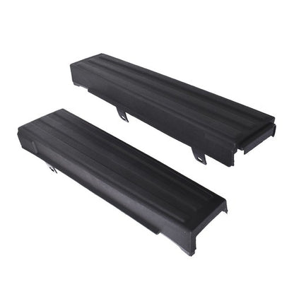 Solid Spare Driver Passenger Side Tailgate Flex Step Cap Cover Fit For Ford F-150 2009-2014