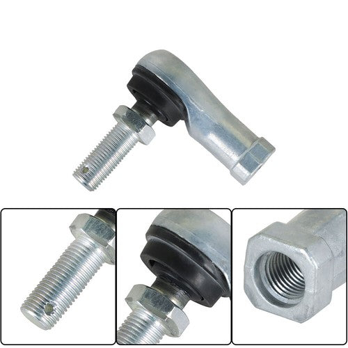Solid Spare 2x For Yamaha Golf Cart Outer Tie Rod End (Models G22-G29/DRIVE) #JU0-F3841-00