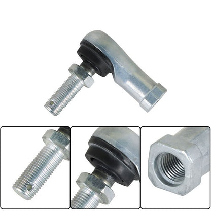 Solid Spare 2x For Yamaha Golf Cart Outer Tie Rod End (Models G22-G29/DRIVE) #JU0-F3841-00