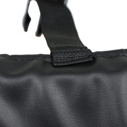 Solid Spare For EZGO Medalist TXT 1994 95 96-2013 Front Seat Cover Blk Diamond Stitching