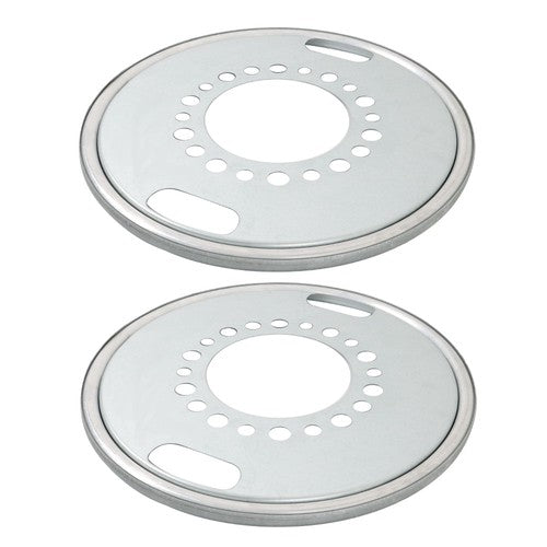 Solid Spare Pair Of 22.5" Drive Axle Central Wheel Balancer 600-640 Set Of 2