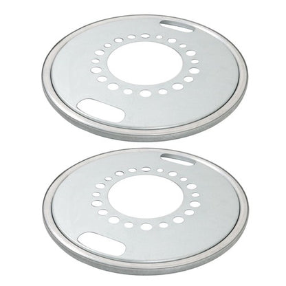 Solid Spare Pair Of 22.5" Drive Axle Central Wheel Balancer 600-640 Set Of 2