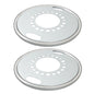 Solid Spare Pair Of 22.5" Drive Axle Central Wheel Balancer 600-640 Set Of 2
