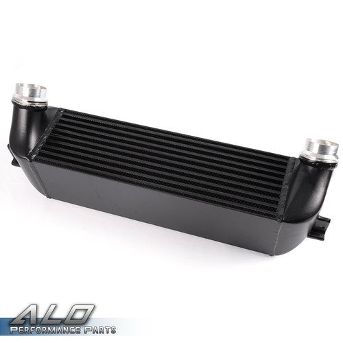 Solid Spare Front Mount Intercooler Black Fit For BMW 2012-Up M2/328i/335i/428i/435i