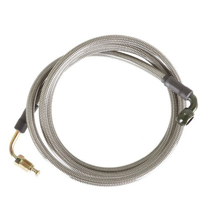 Solid Spare Extended Front/Rear Brake Lines For Polaris RZR 800/S 800/4 800/XP 900/570 1068