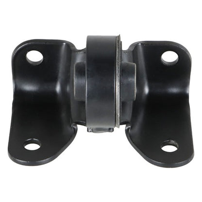 Solid Spare For Chevy GMC Truck Series Black Front Steel Torsion Bar Crossmember Mount Kit