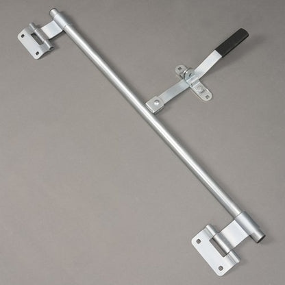 Solid Spare 1 X 36'' Trailer Door Zinc Cam Bar Lock Kit Hinged Hasp Latch Handle Kit