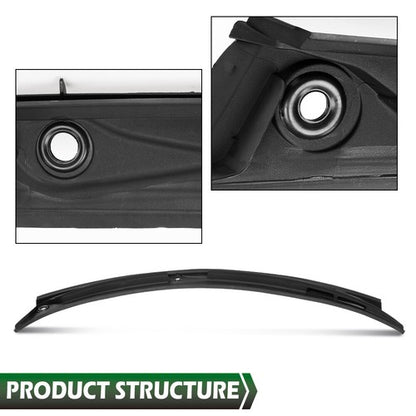 Solid Spare Front Windshield Wiper Cowl Cover Panel Fit For 1997-2006 BMW M3 E46 323i 328i