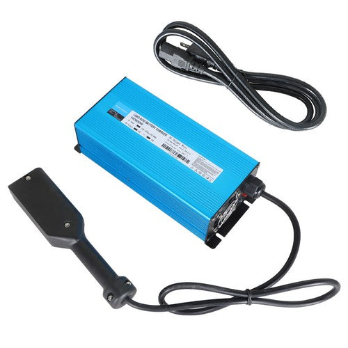 Solid Spare For EZGO 1996+ 36 V 12A D Plug Golf Cart Battery Charger (Lead -Acid)