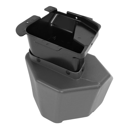 Solid Spare Plastic Underseat Storage Box Fit For 2017-2021 Honda Pioneer 1000/1000-5 Black